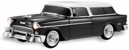 1955 Model Klasik Araba Bluetooth Hoparlör Speaker 10 Watt Fm Radyo Sd Kart USB (Siyah)