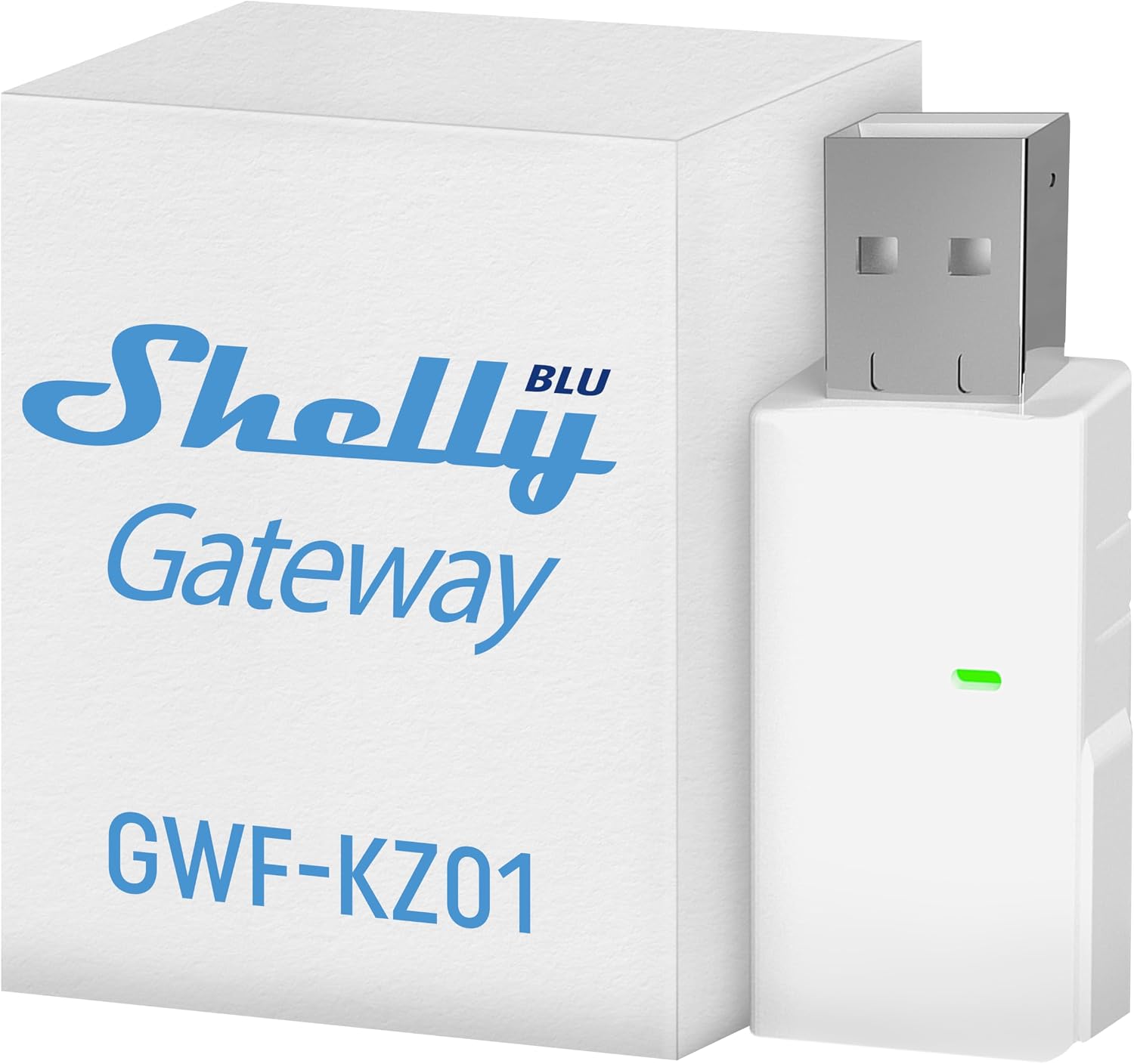 BLU Gateway | Bluetooth WLAN ağ geçidi USB-A-Dongle | ev otomasyonu | Alexa ve Google Home ile uyumlu | iOS Android uygulaması | Kablosuz