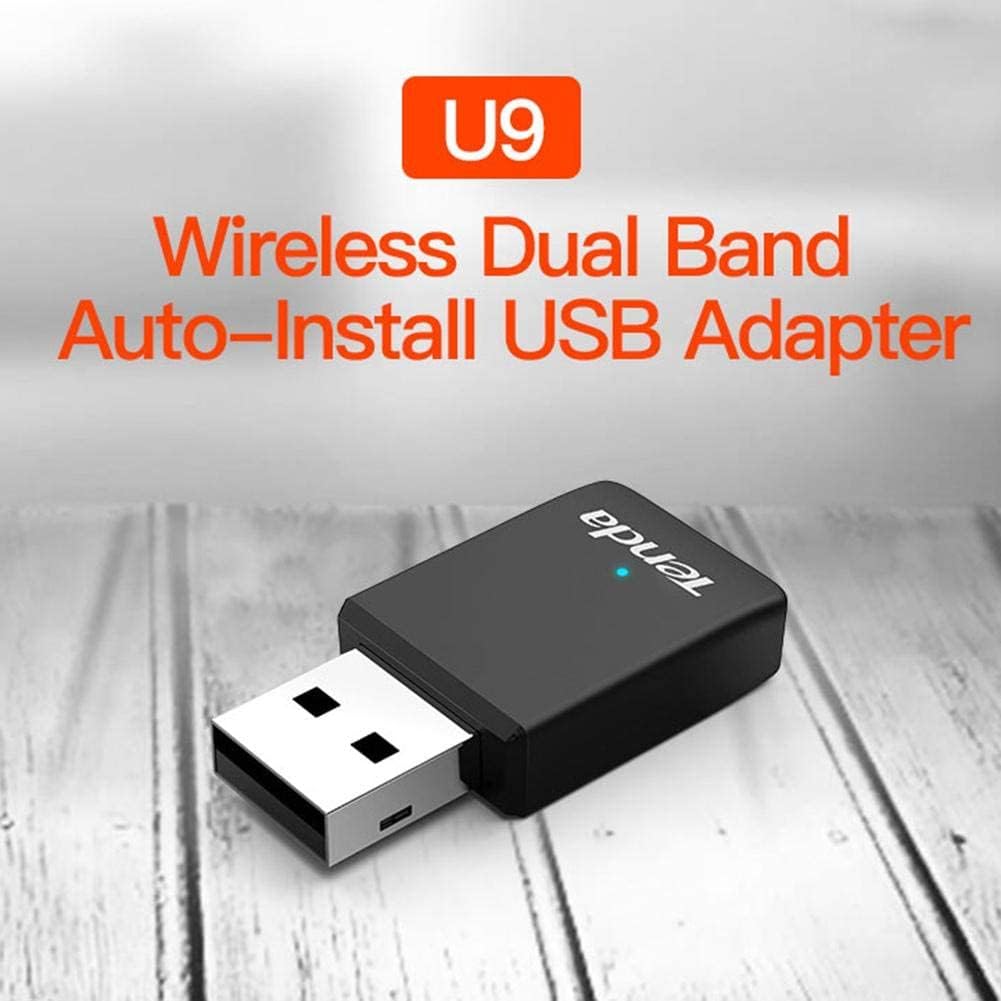 U9 WiFi AC650 Dual Band USB Adaptör
