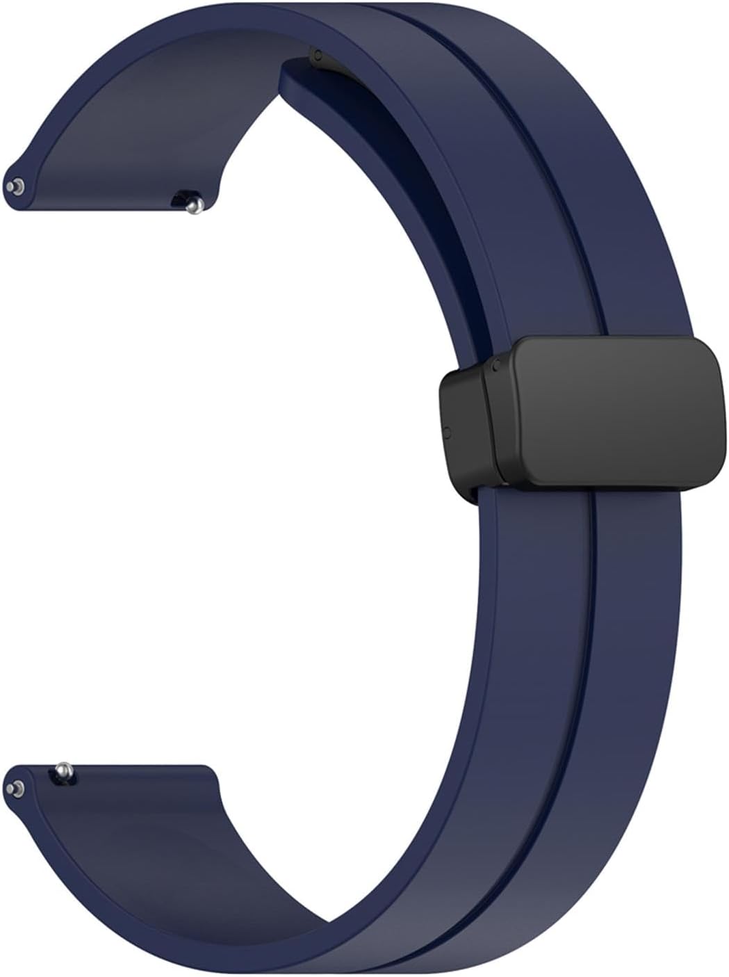 Xiaomi Watch 5 için Kordon Ribbon Line Lacivert [Watch 5 ile Uyumlu Kordon - Lacivert]