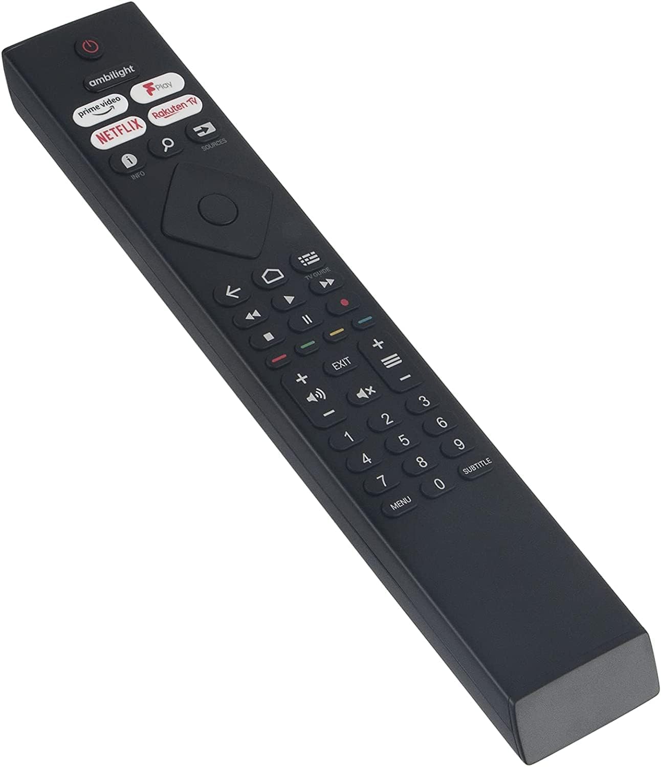 Philips 4K Ultra HD LED TV Kumandası 996592101491 398GR10BEPHN0043HR2111 HR45B-GJ04 43PUS8506 50PUS8506 58PUS8506 65PUS8506 70PUS8506 75PUS8506 için Uyumlu