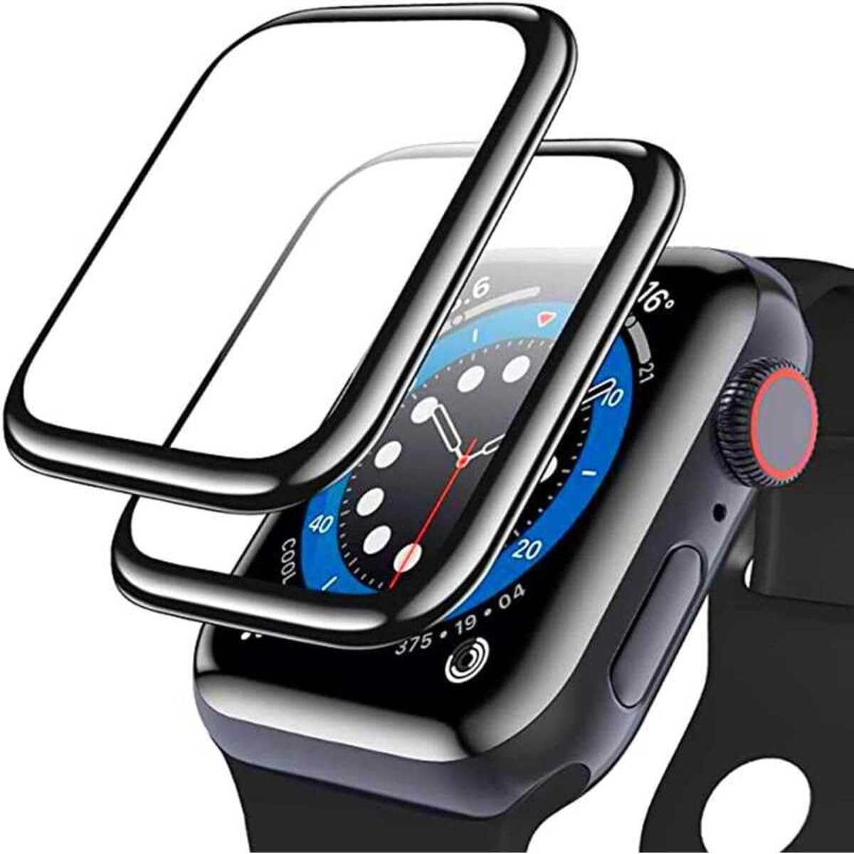 Apple ile uyumlu Watch 10/11 Serisi 46mm Full Ekran Nano Saat Koruyucu