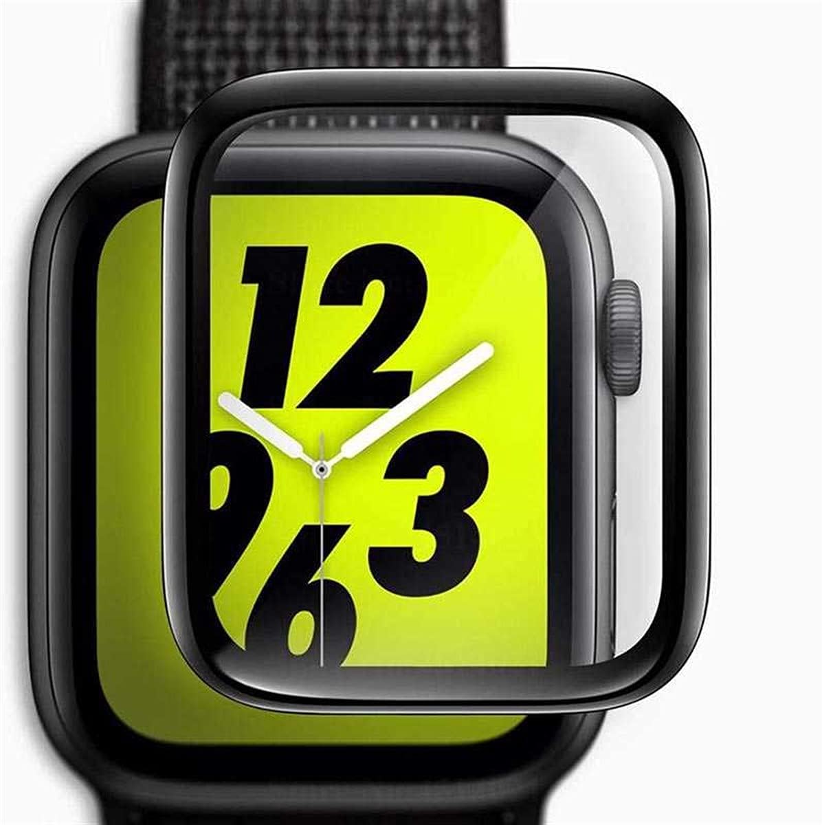 15885 Apple Watch 40Mm Full Yapışkanlı Cam Ekran Koruyucu