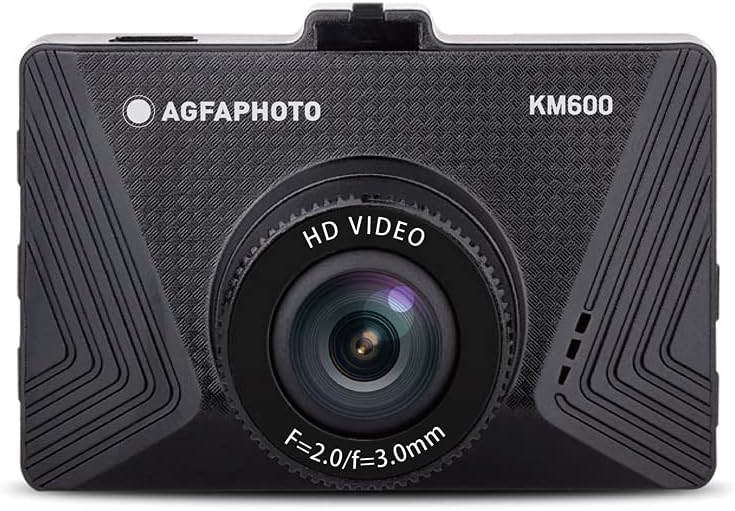 Kodak Realimove KM600BK Video Kamera