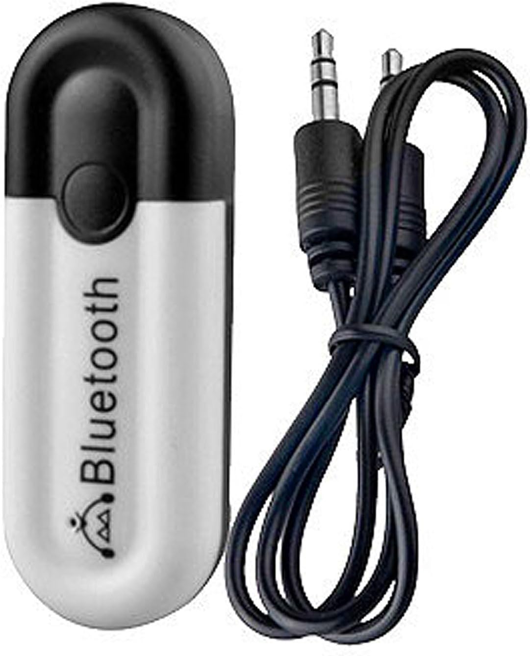 USB Bluetooth 5.0 Ses Alıcı Adaptör – AUX 3.5mm Çıkışlı Kablosuz Müzik Alıcısı, Hoparlör ve Ses Sistemlerini Bluetooth’lu Hale Getiren Dongle Receiver | ZR1138
