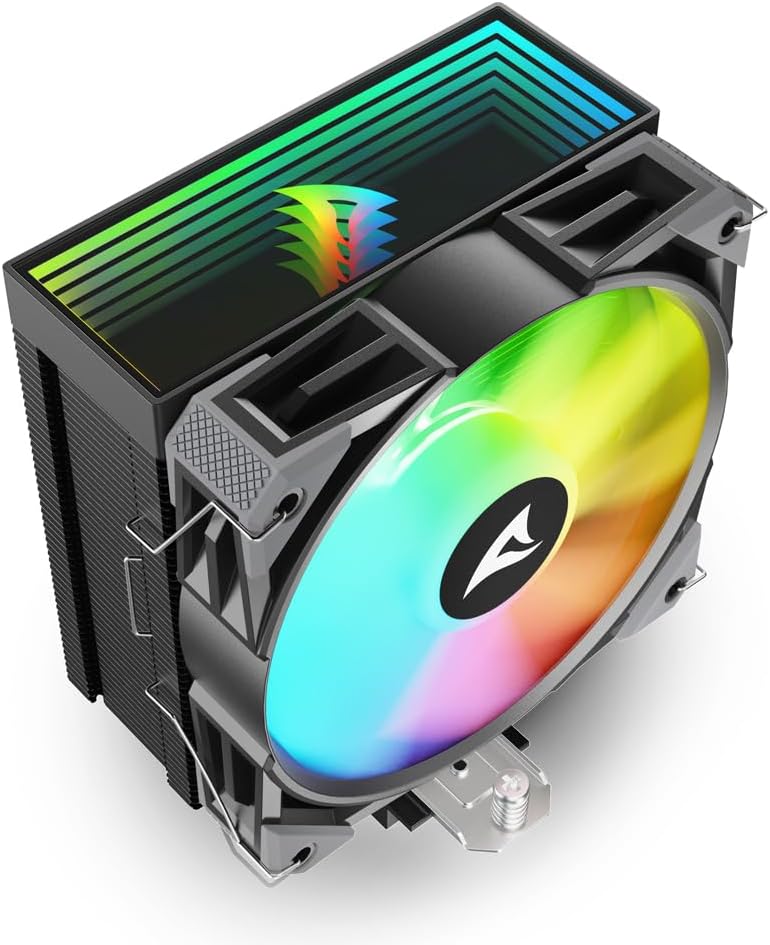FAN CPU FAN AMD/INTEL RGB A40 RGB BLACK