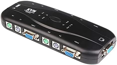 4 Port kvm switch 4 port ps2 kvm switch