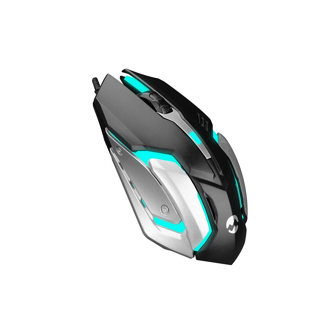 Usb Kablolu - Oyuncu Mouse - Fare Rgb Işıklı 3D - 1200DPI Mouse 1.5MT Kablo