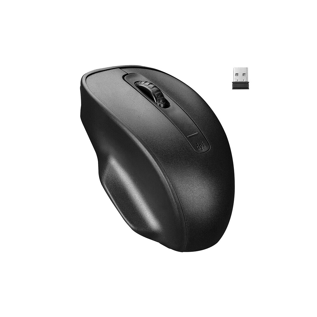 Wıreless - Kablosuz Usb Optical Mouse Vakum Ambalaj 1600 Dpı Pilli= 1 Aa