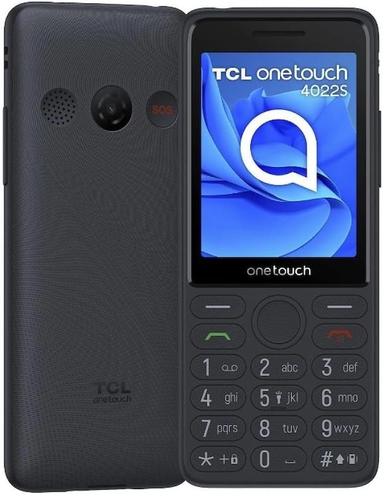 One Touch 4022S Tuşlu Telefon Gri