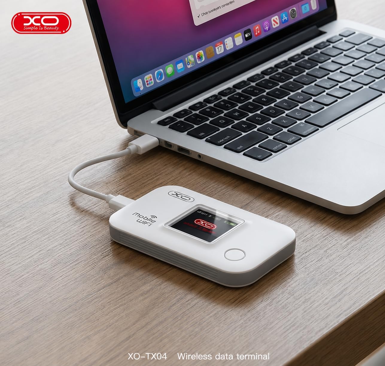 TX04 4G Taşınabilir Mobil WiFi Router | Türkiye IMEI Kayıtlı Avrupa Versiyonu Hotspot, 3000mAh Bataryalı Cep Tipi Kablosuz Modem, 10 Cihaz Destekli Mini Dağıtıcı