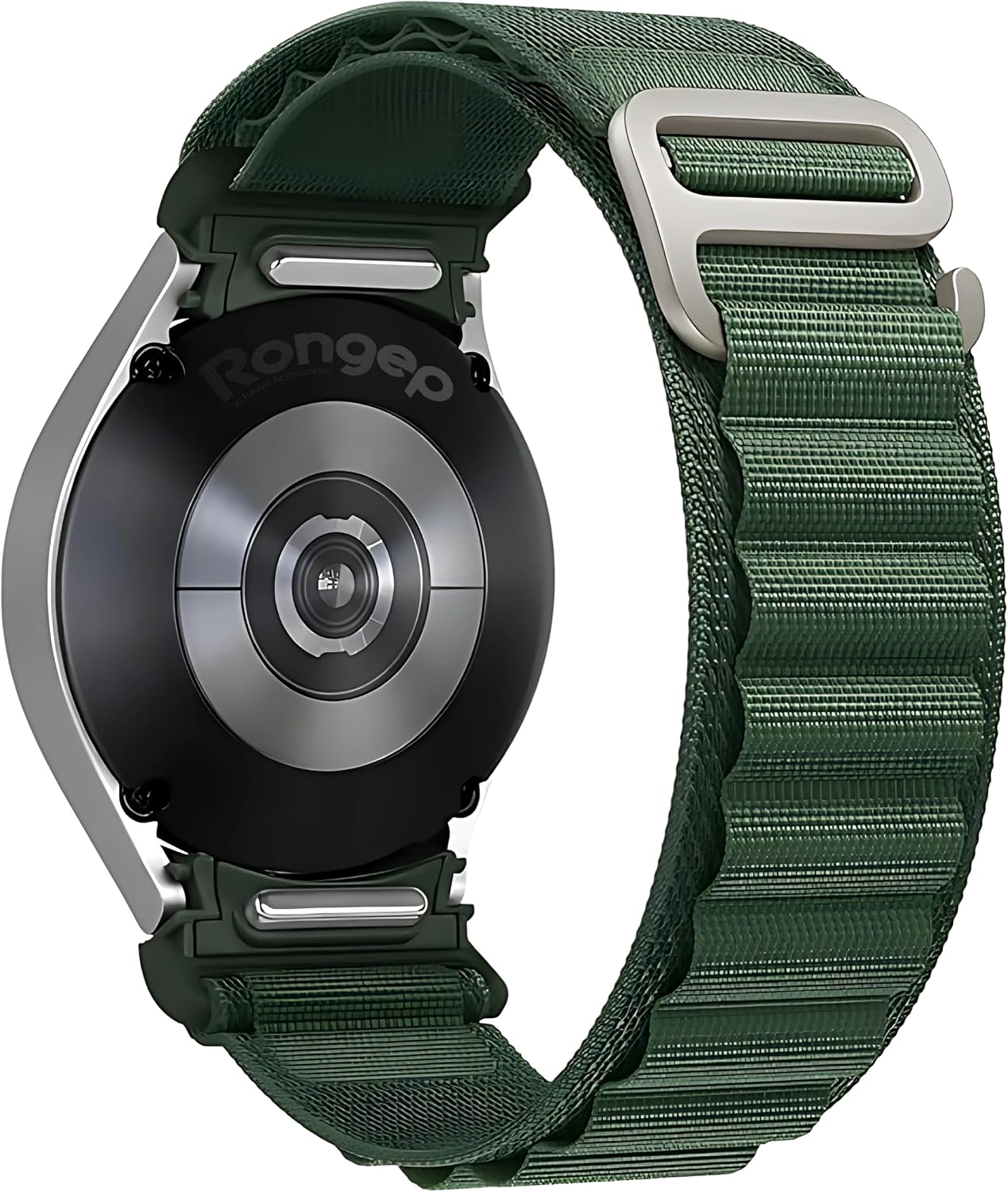 Yeni Nesil Bağlantı Alpine Loop 20mm Kordon Samsung ile Uyumlu Galaxy Watch 7/6/5/4 Serisi için Galaxy Watch 7 Kordon (40mm/44mm) Watch 6/4 Classic (47/43/42mm) Watch 5 Pro Uyumlu