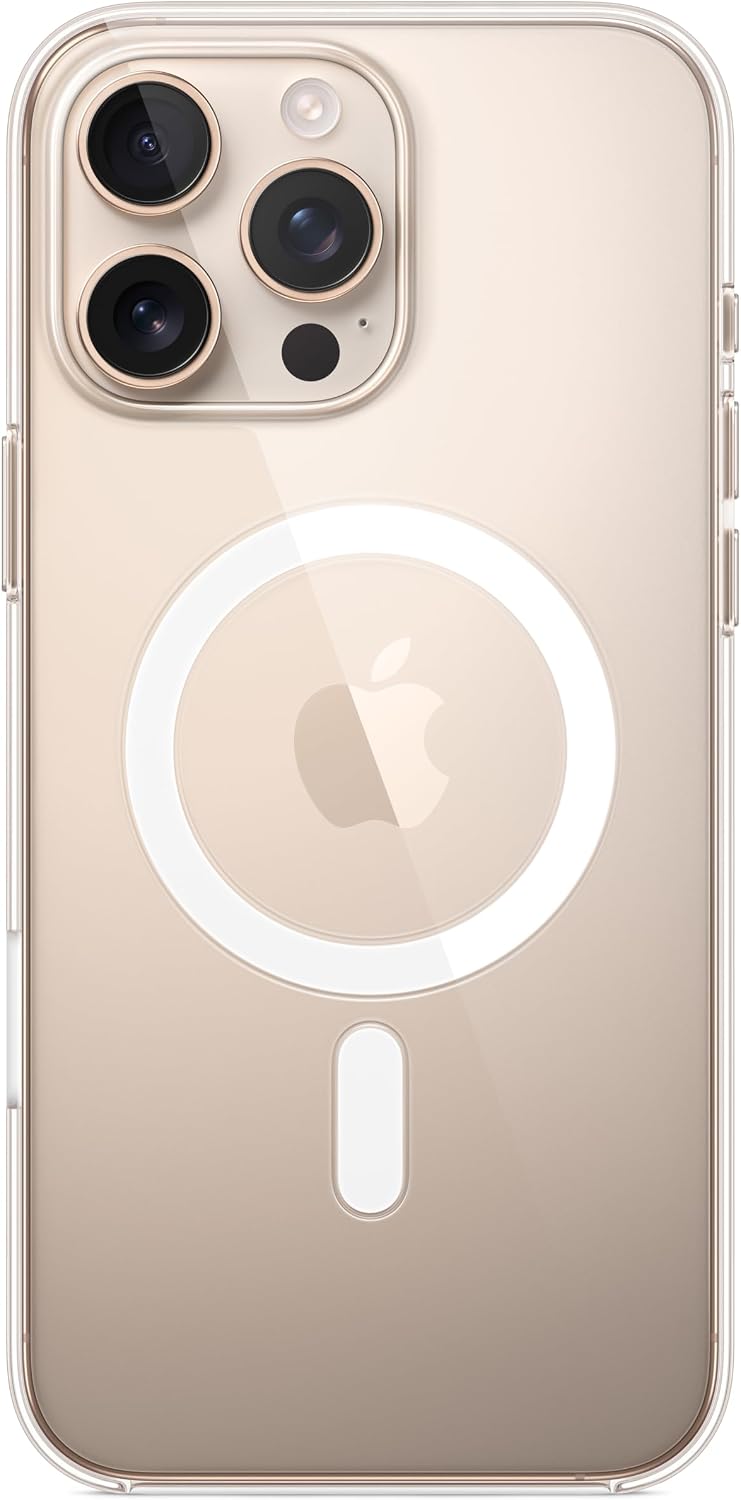 iPhone 16 Pro Max MagSafe Kılıf - Şeffaf MA7F4ZM/A