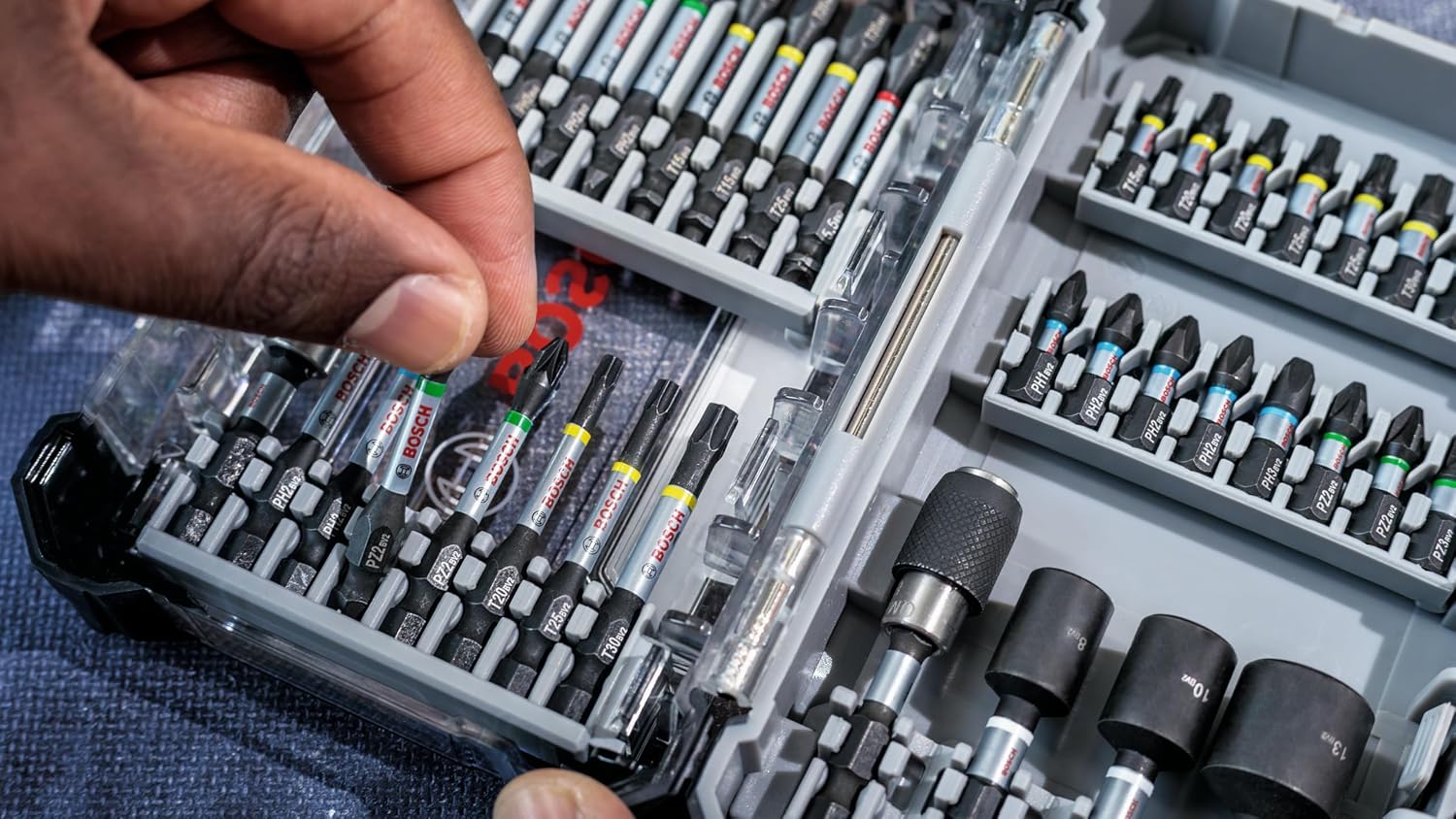 2x PRO Phillips Impact Uç (120 x 50 mm, Professional Aksesuar Vidalama, Vidalama)