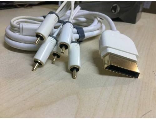Ekstra Kaliteli 2 Metre XBOX 360 X BOX Component Kablo 5 RCA LALE