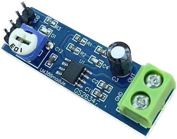 LM386 5-12V Ses Amplifikatör Modülü
