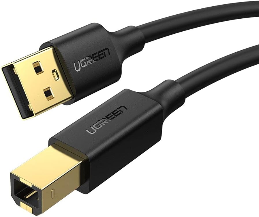 USB den USB-B ye Yazıcı Tarayıcı Kablosu, 2 Metre