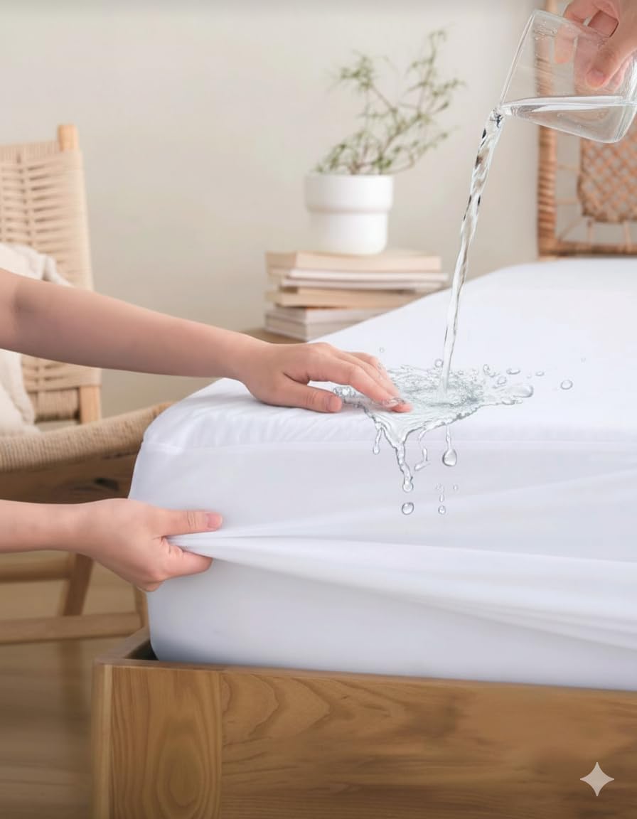 Micro Fitted Su Sıvı Geçirmez Alez Tek ve Çift Kişilik 9 Farklı Ebat Yatak Koruyucu Alez (120x200)