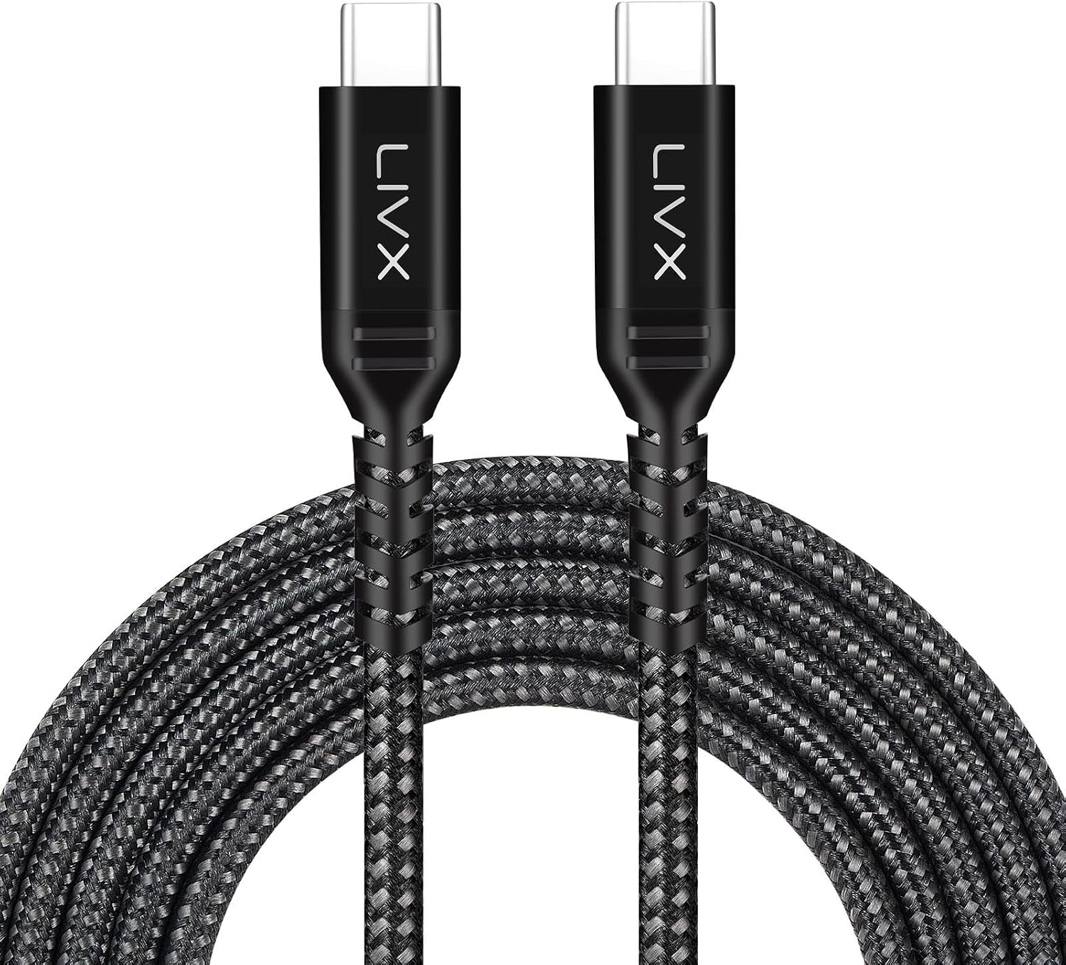 Special 100W Type C to Type C 2 metre Örgülü Hızlı Şarj Kablosu YCT-02