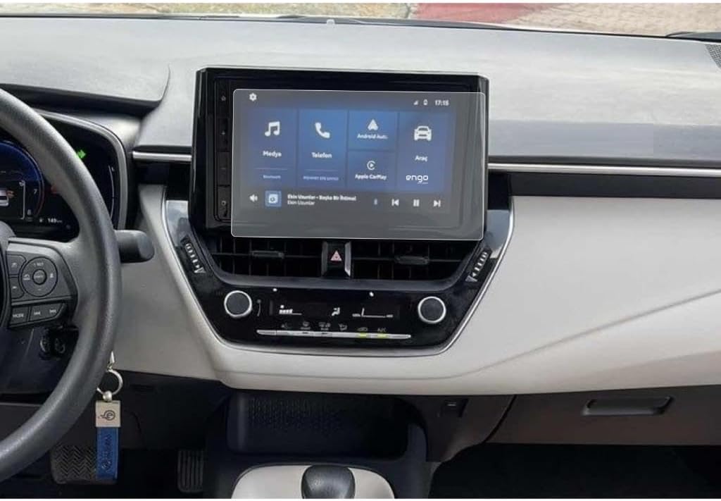 Toyota Corolla Vision Plus 9 İnç İle Uyumlu Mat Ekran Koruyucu 2024