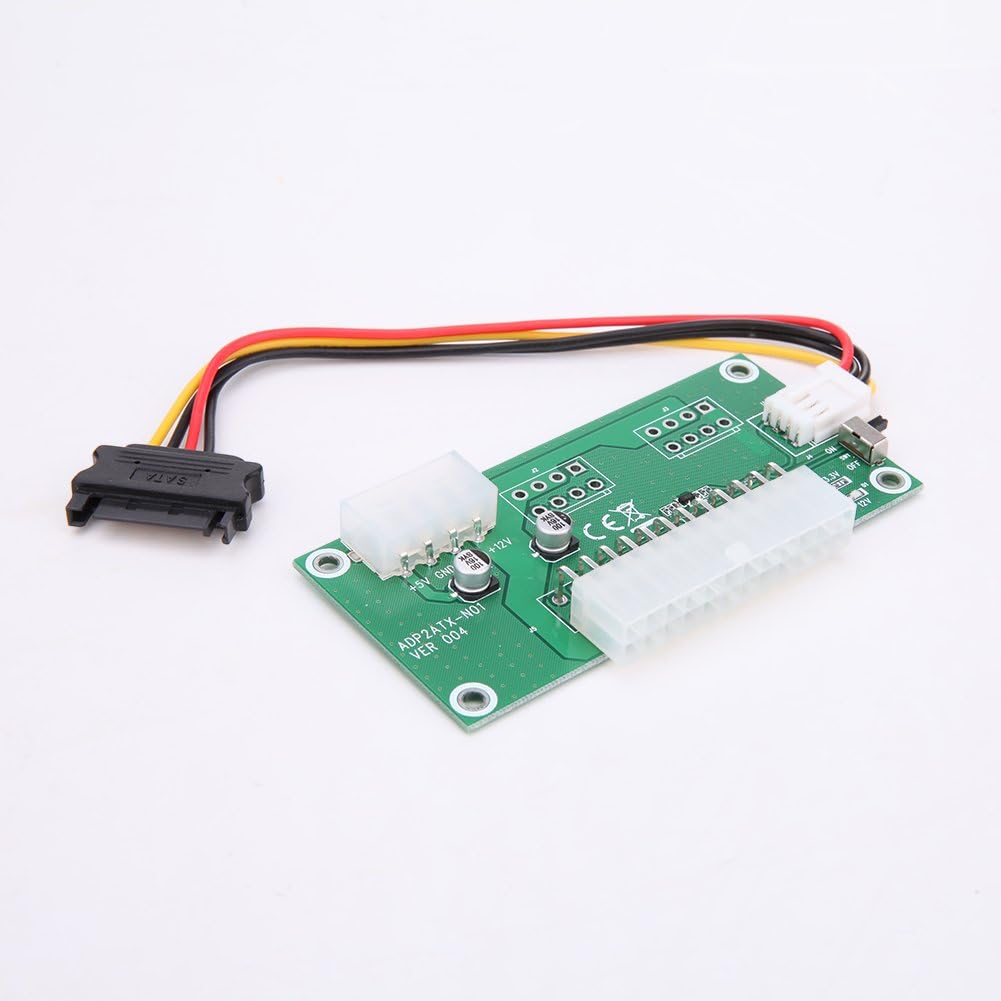 5135 ATX 24-Pin Dual İkinci Psu Power Bitcoin Minning Ekleyici