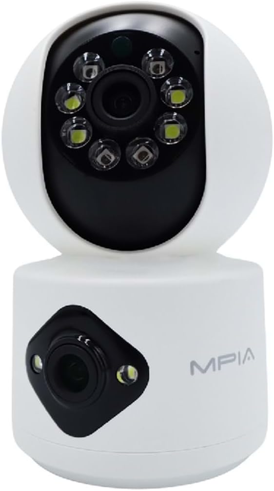 AOI 3.0 MP + 3.0 MP FHD Çift Lens Bağlantılı IP Kamera