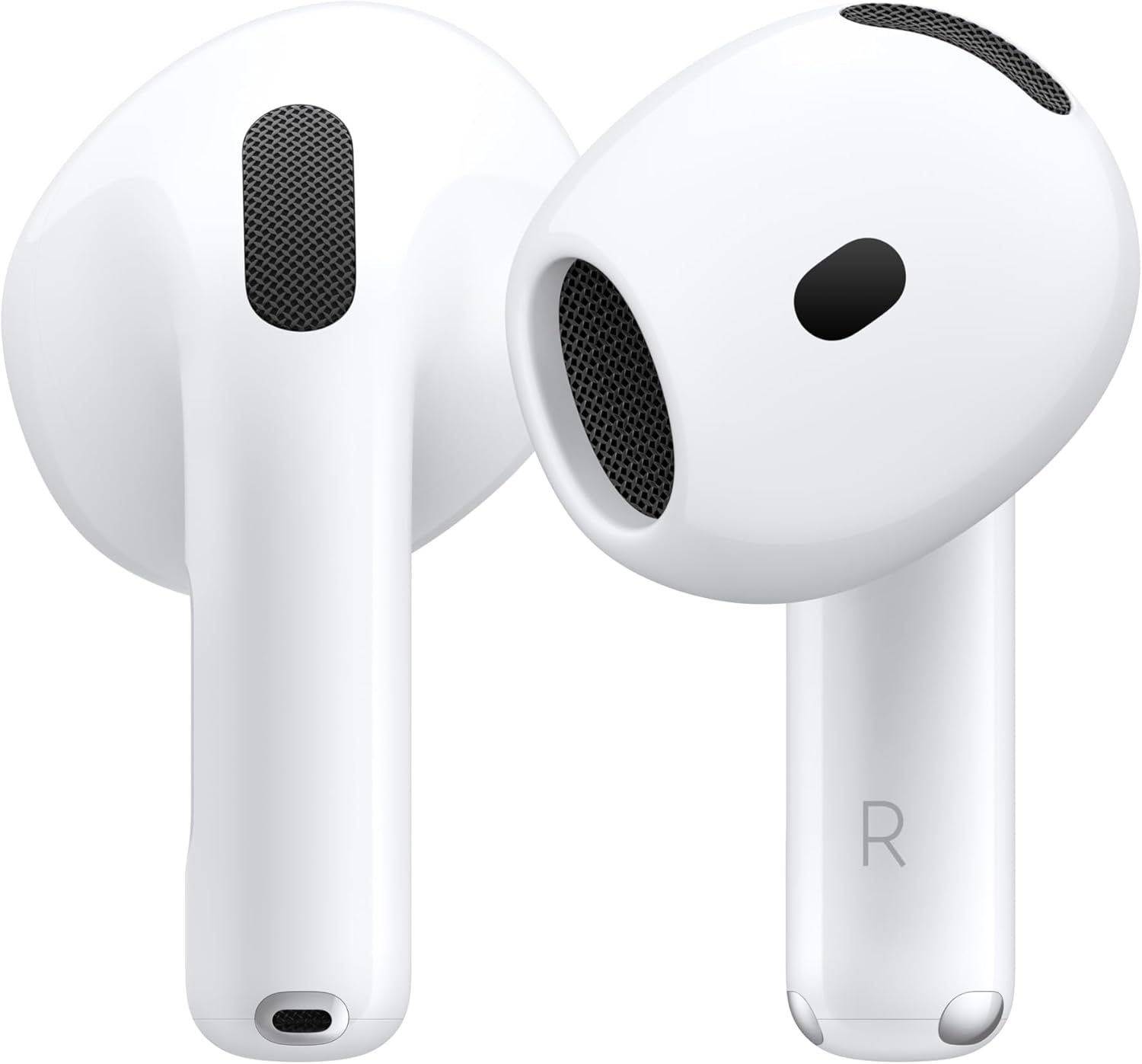 AirPods 4 Kablosuz Kulaklık, Bluetooth Kulaklık, Kişiselleştirilmiş Uzamsal Ses, Tere ve Suya Dayanıklı Tasarım, USB-C Şarj Kutusu, H2 Çip, 30 Saate Kadar Pil Ömrü, iPhone’la Zahmetsiz Kurulum