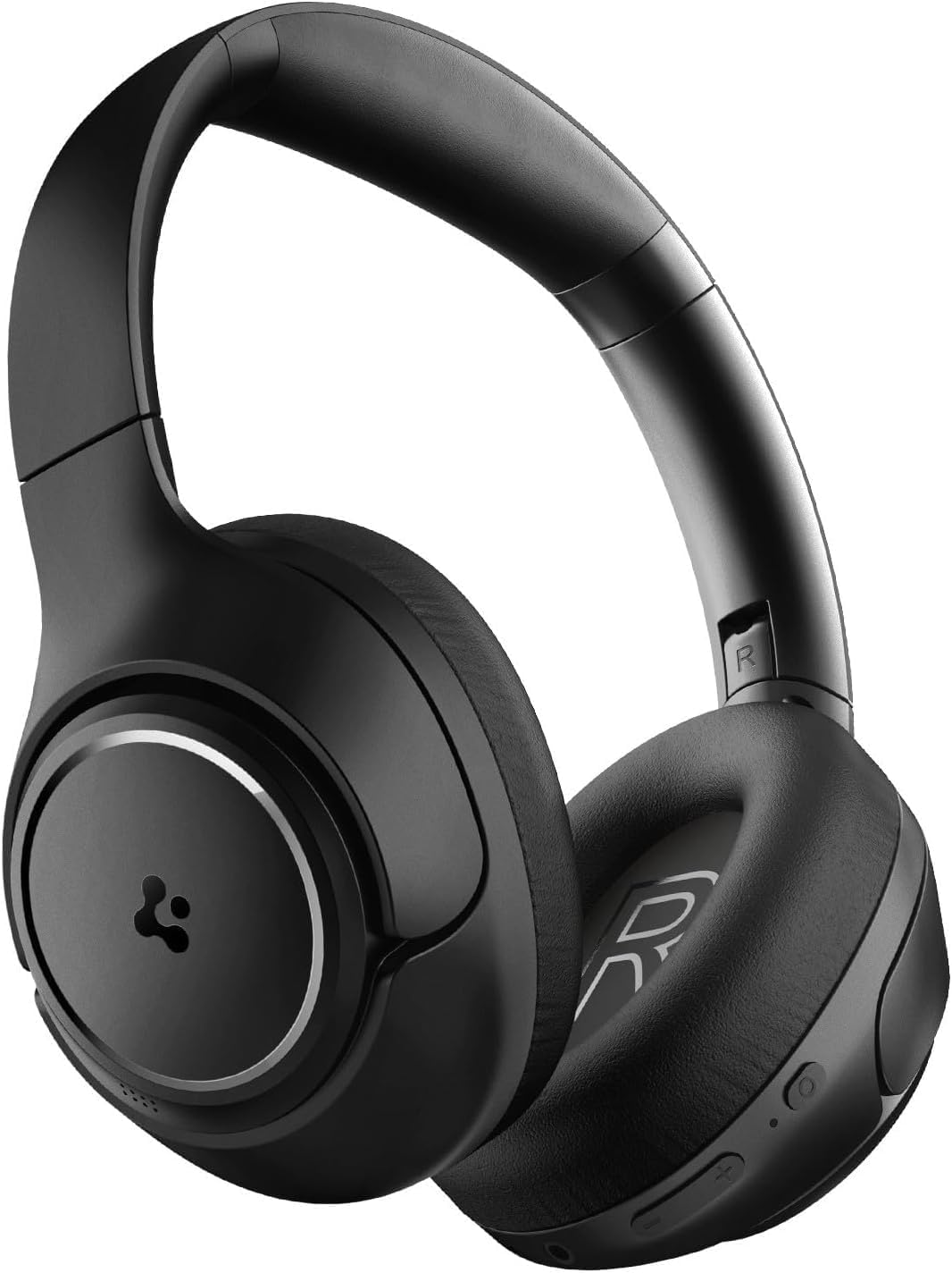 Audio Kulak Üstü P10 Bluetooth Kablosuz Kulaklık - ANC Pro Aktif Gürültü Engelleme & 40mm Titanyum Sürücü & 60 Saat & ENC 5 Mikrofon & Şeffaf & Gaming Mod Siyah - ASD09691
