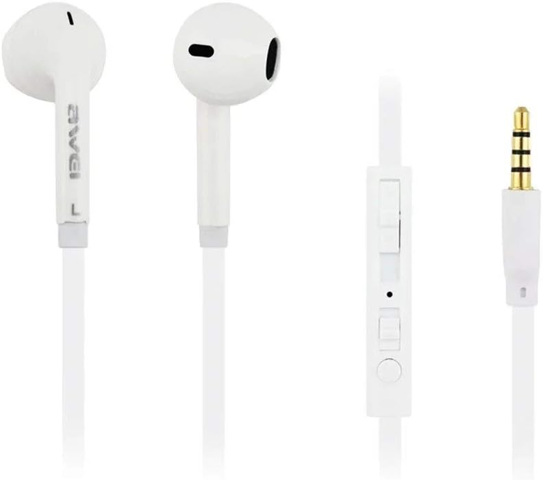 ei ES-15HI Mikrofonlu Kulakiçi Kulaklık - Beyaz