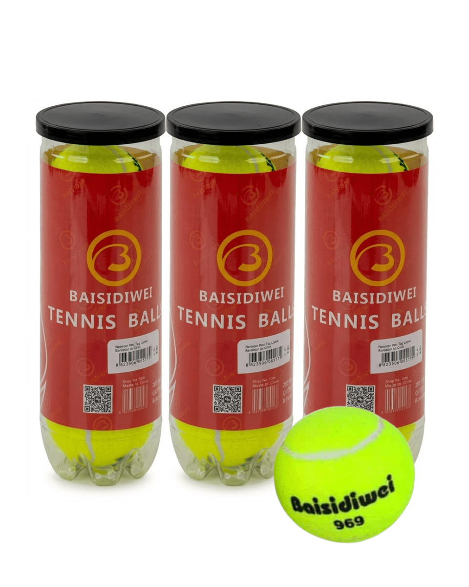 9’LU Tenis Topu