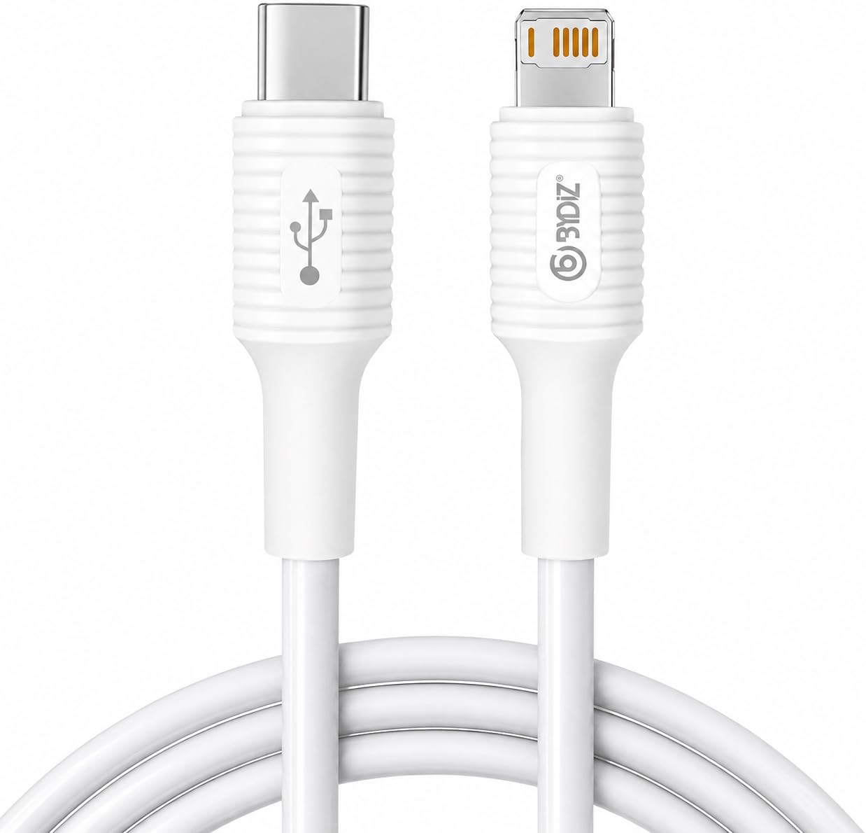 iPhone 27W USB C To Lightning Hızlı şarj ve Data Kablosu (1m) iPhone Hızlı Şarj Kablosu 14/13/12/12 Pro Max/11/Xs Max/XR/X,AirPods Pro Uyumlu Bydiz RMX-480