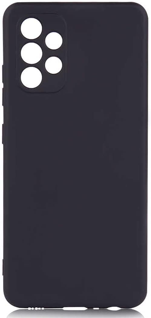 Galaxy A32 ile Uyumlu Kılıf Silikon Soft ve pürüzsüz yüzey Premier Kılıf. Galaxy A32 ile Uyumlu Uzun ömürlü, darbelere karsi maximum koruyan. Kolayca takıp çıkarabilen Arka Kapak Siyah