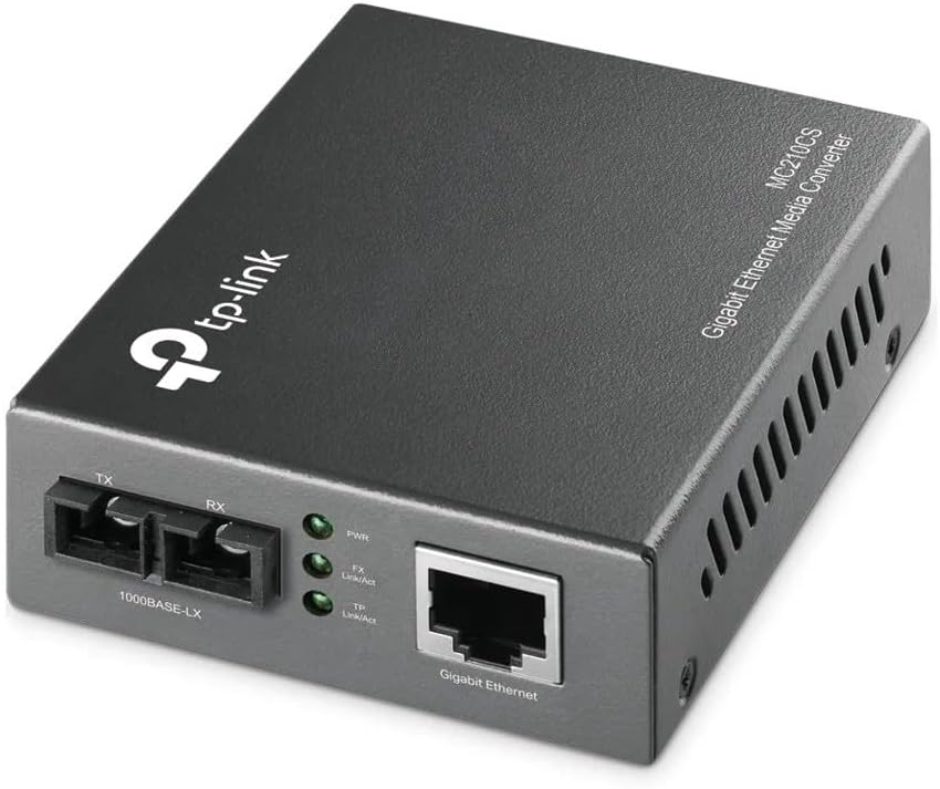 MC210CS, Gigabit Ethernet Medya Dönüştürücü