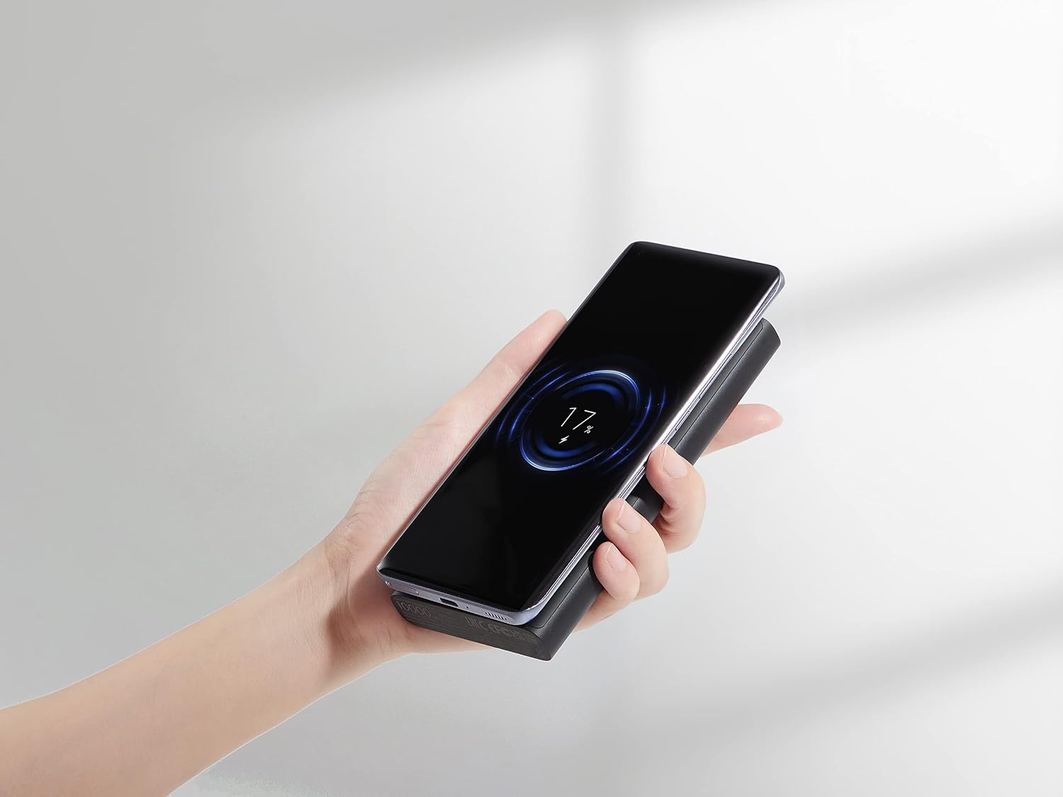 10W Wireless Power Bank 10000