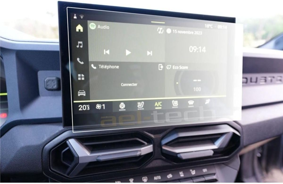 Renault Duster OpenR 10.1 inç Navigasyon uyumlu Nano Ekran Koruyucu 2024