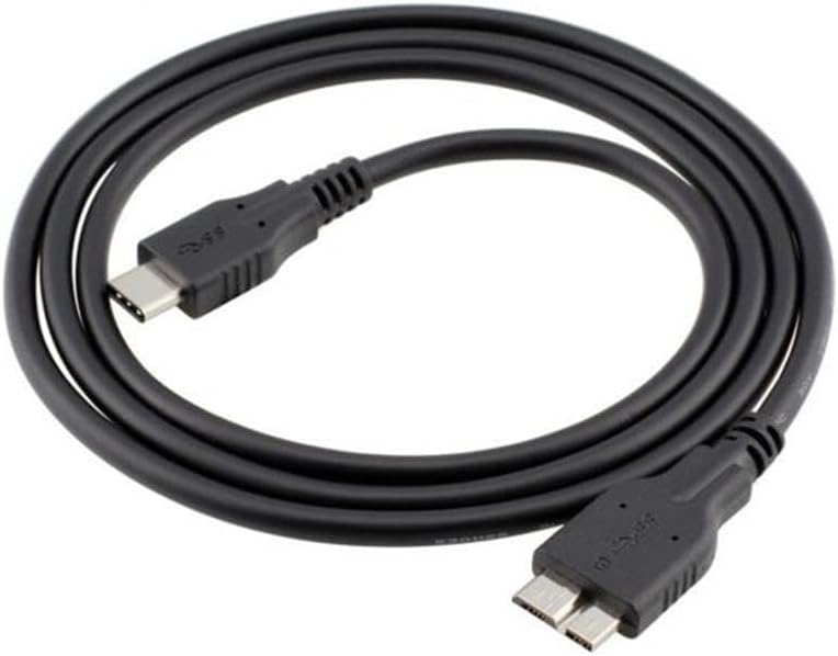 5241 Usb Type C To Micro Usb 3.0 Taşınabilir Hdd Hard Disk Kablosu 1M (1 Metre)