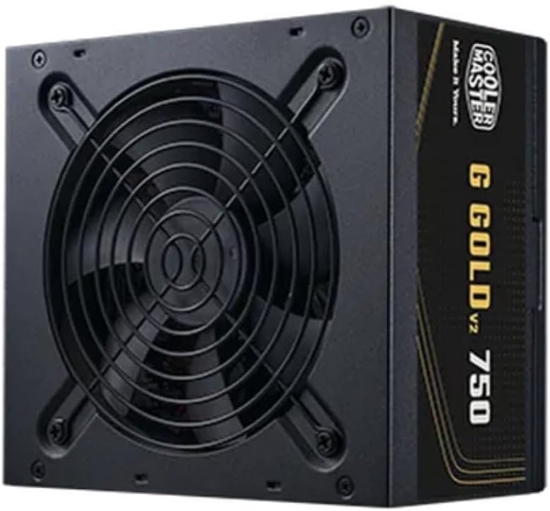 COOLERMASTER 750W 80+ GOLD G GOLD V2 POWER SUPPLY