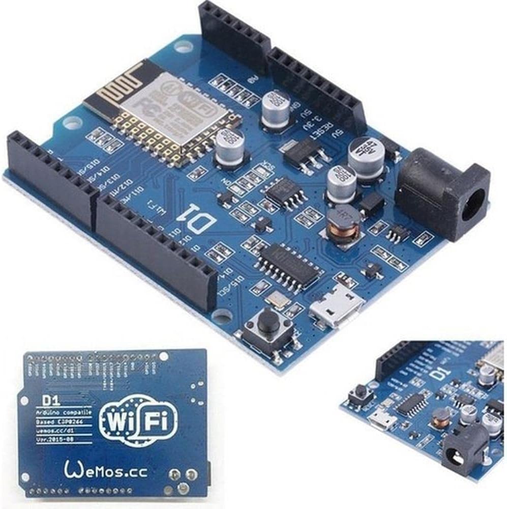 WEMOS D1 - ESP8266 TABANLI ARDUİNO KARTI - Arduino