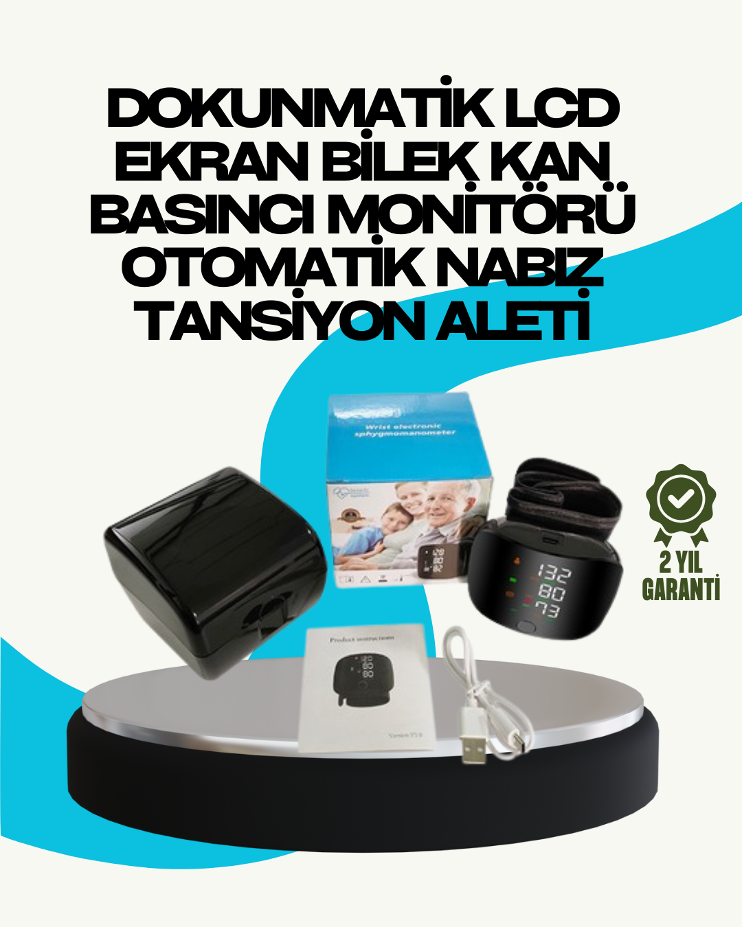 Aritmi Tespitli Bilekten Tansiyon Aleti
