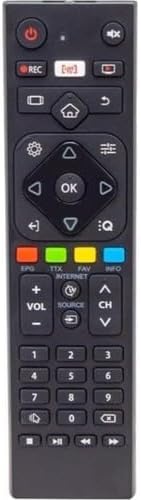 Sunny Axen Hı-Level Live Tv Tuşlu LCD Kumanda SX0187-B LCD LED Televizyon Kumandası