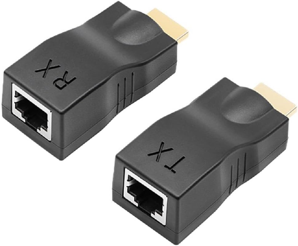 7090 4K 30M HDMI extender Hdmi Rj45 Cat5 6 Extender Uzatıcı Uzatma Aparatı Adaptör