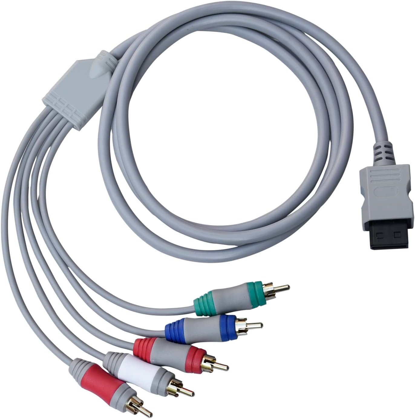 Wii U Multi Out 5RCA 480P HD Ses Video Kablosu 6 Ayaklar için Wii için Bileşen Kablosu