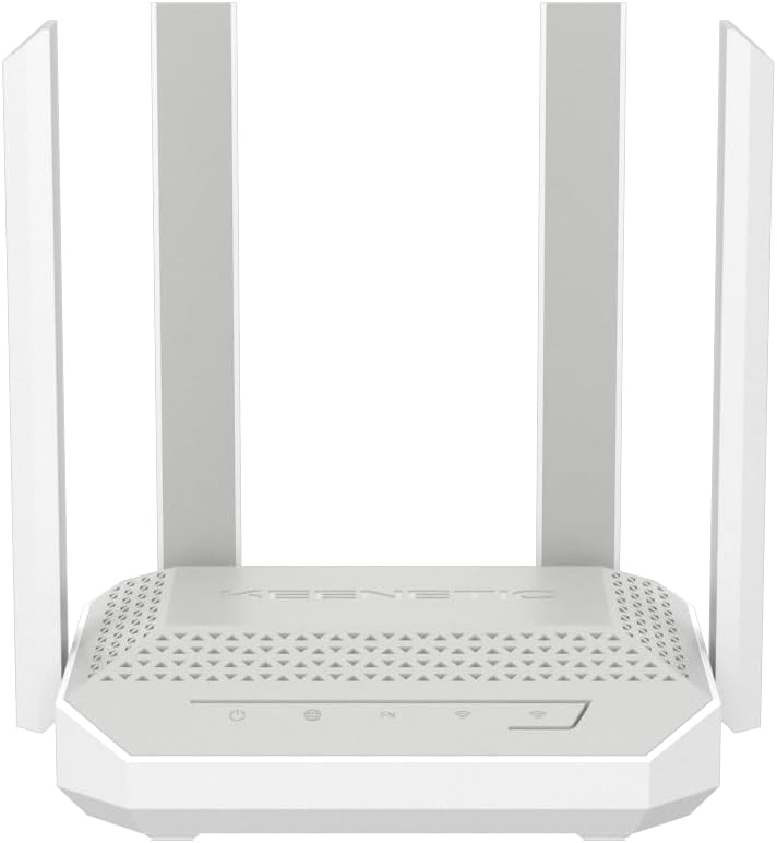 Speedster DSL AC1200 Wi-Fi Mesh VDSL2/ADSL2+/Fiber Ebeveyn Kontrol Modem VPN Router 4x1Gbit/s USB2.0 KN-2113