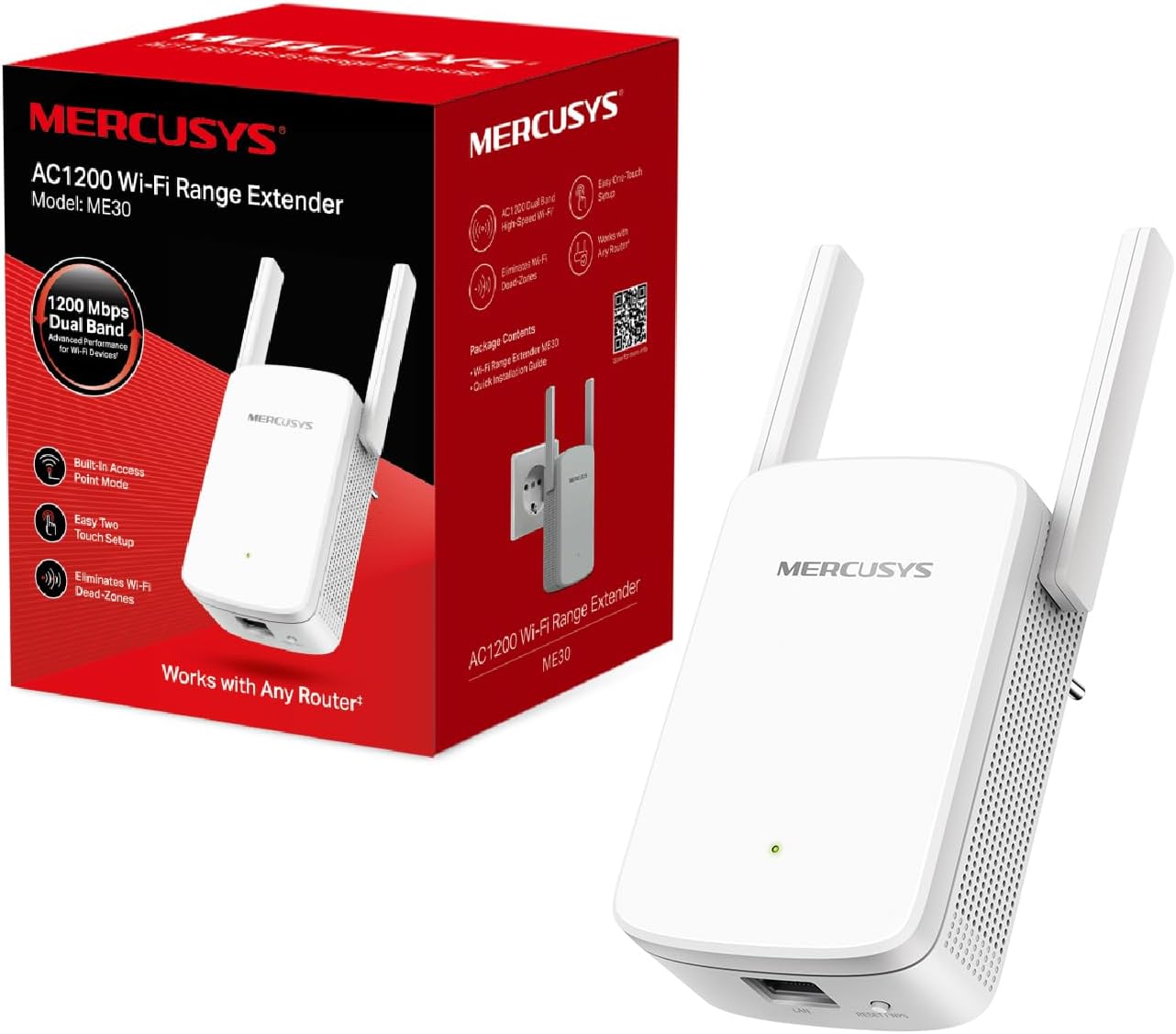 Me30 Ac1200 Wi-Fi Range Extender