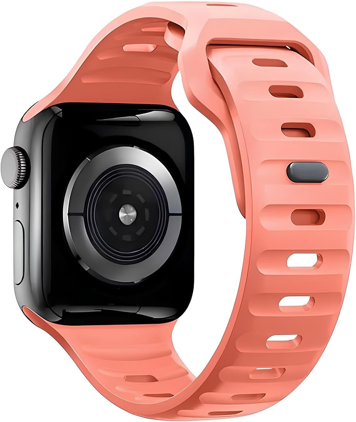 Watch 45mm 44mm 42mm 49mm Uyumlu Kordon Hora Renkli Kopma Karşıtı Kordon Spor Rahatsız Etmeyen Apple Watch Ultra 2/1 9 8 SE 7 6 5 4 3 2 1 Uyumlu Kordon