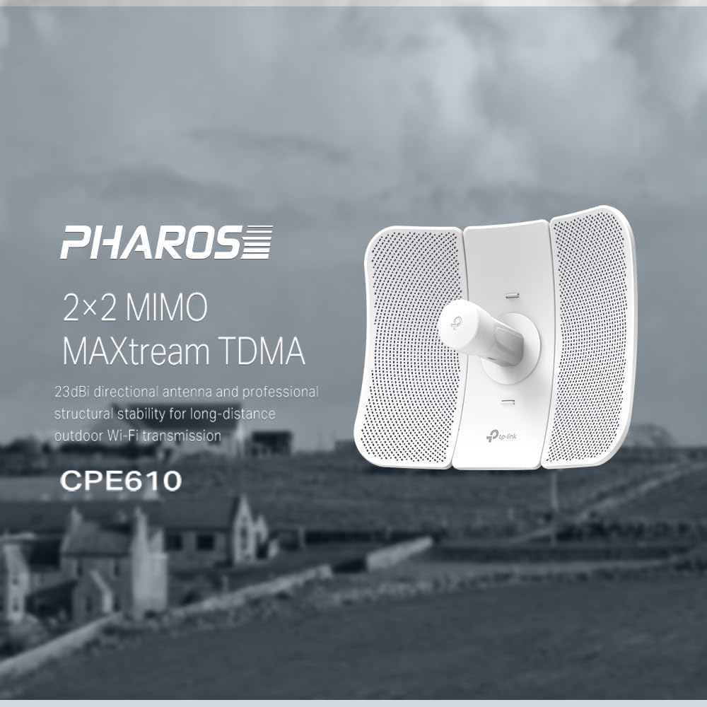 CPE610, 5GHz 300Mbps 23dBi Dış Mekan CPE