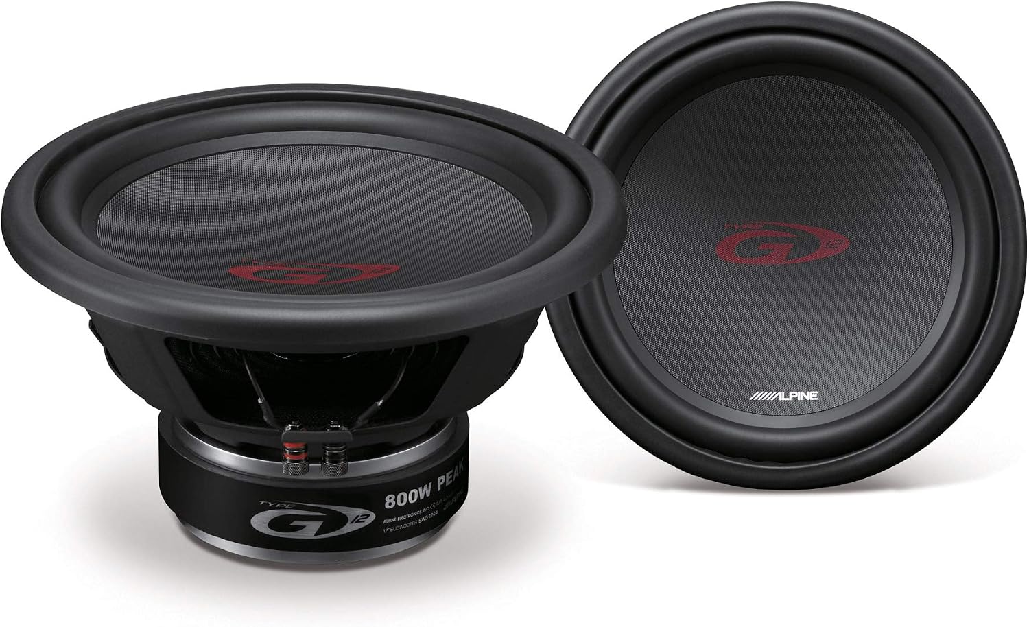SWG-1244 30 cm (12”) Subwoofer, 250W RMS / 800W Peak, 4 Ohm, Type-G Serisi, Güçlü Bass Hoparlör