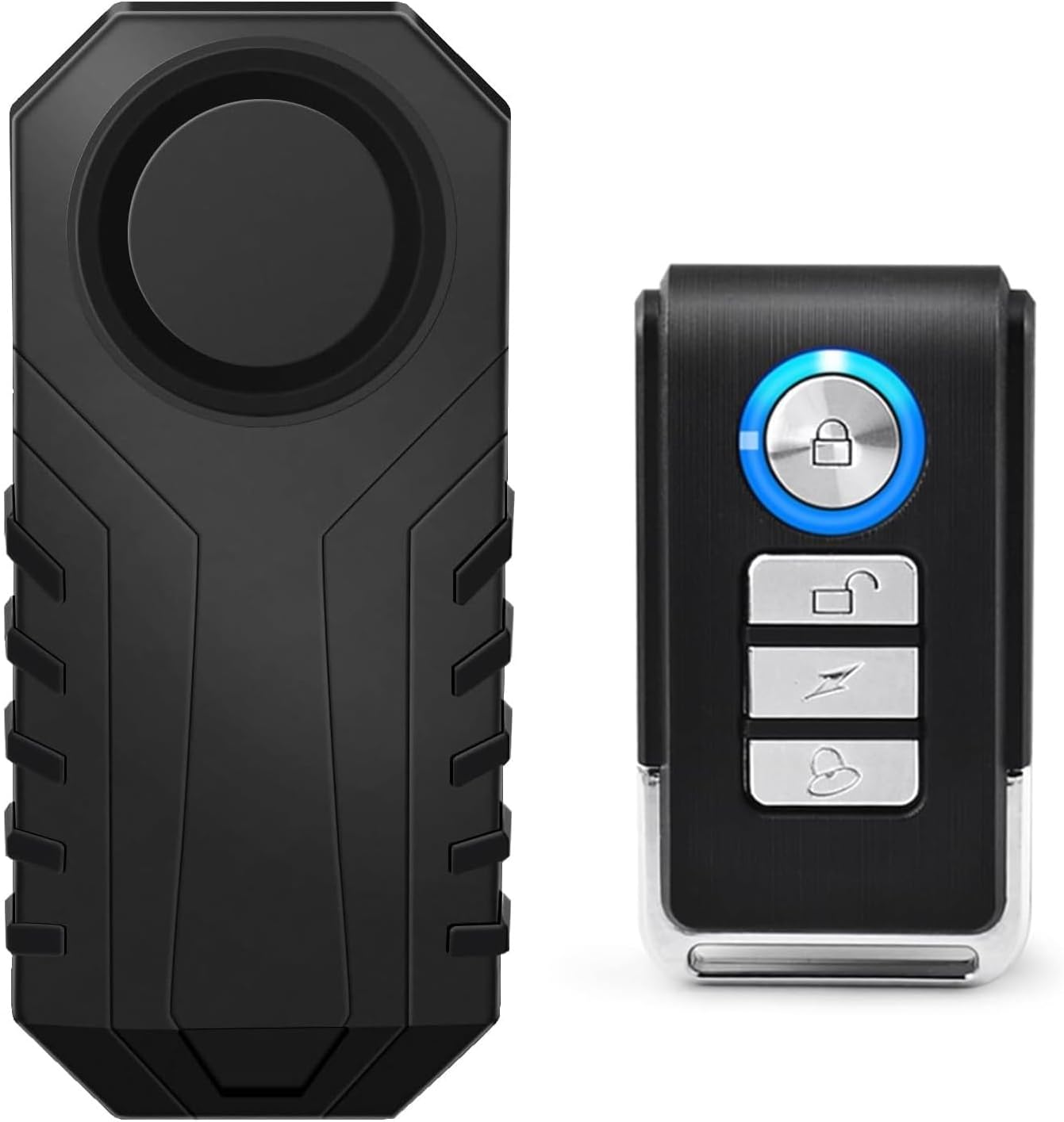 Ht-53 Motosiklet Bisiklet Alarmı Uzaktan Kumandalı 113db Su Geçirmez Kablosuz Hırsızlık Koruması Alarm Bisiklet Araba Scooter Pilli