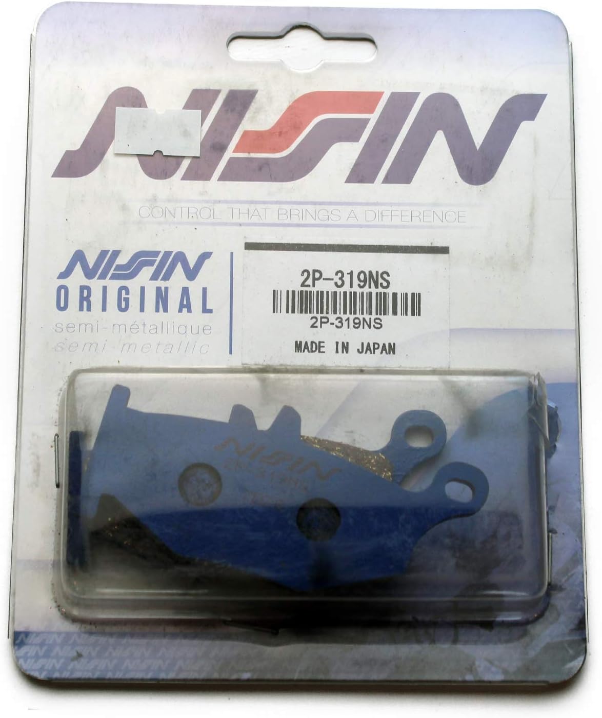 2P-2319NS Yarı Metalik Motosiklet Fren Balatası