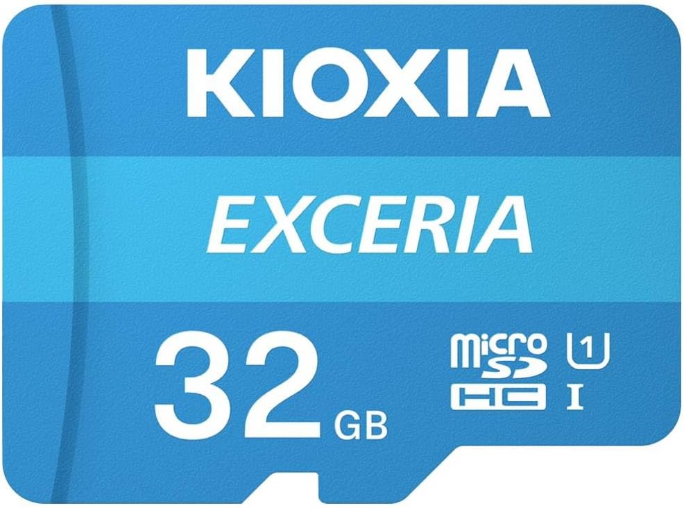 EXCERIA 32GB microSDHC Hafıza Kartı – UHS-I U1 C10, 100MB/s Okuma, Full HD